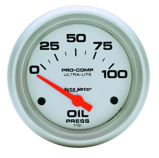 Ultra - Lite Oil Pressure - AutoMeter | Evolution Auto Retroworks