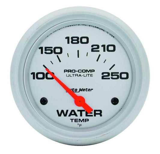 Ultra - Lite Water Temp. - AutoMeter | Evolution Auto Retroworks