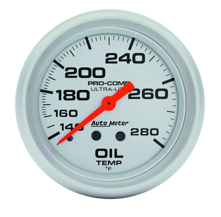 2 - 5/8in Mech Oil Temp 140 - 280 - AutoMeter | Evolution Auto Retroworks