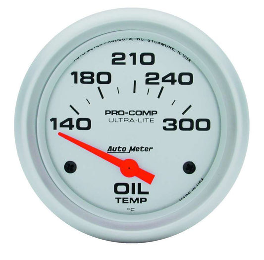 Pro Comp Oil Temp. - AutoMeter | Evolution Auto Retroworks