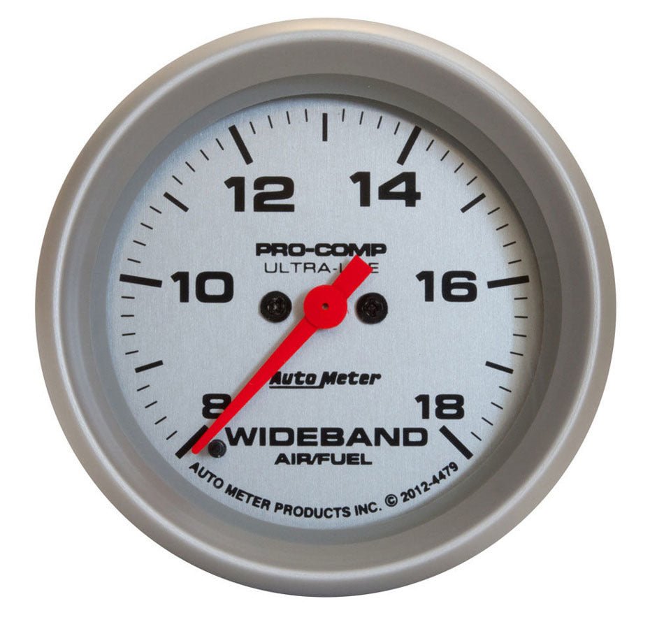 2 - 5/8 U/L Wideband Air/ Fuel Gauge - AutoMeter | Evolution Auto Retroworks