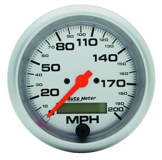3 - 3/8in U/L Electric Speedo 0 - 200MPH - AutoMeter | Evolution Auto Retroworks