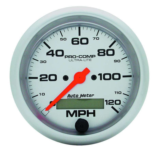 3 - 3/8in Ultra - Lite Elec. 120MPH Speedometer - AutoMeter | Evolution Auto Retroworks