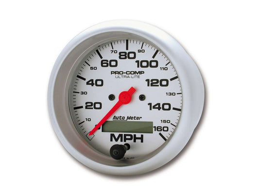 3 - 3/8in Ultra - Lite Elec. 160MPH Speedometer - AutoMeter | Evolution Auto Retroworks