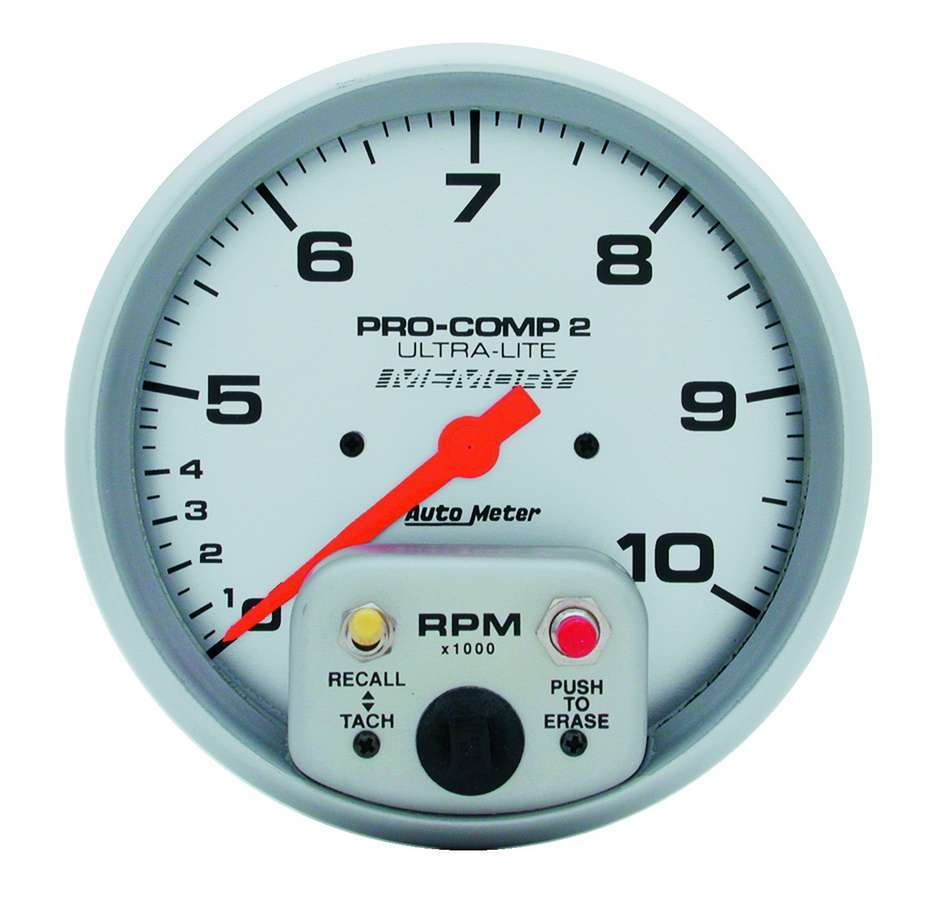 5in Dual Range Tach W/Mem. - AutoMeter | Evolution Auto Retroworks