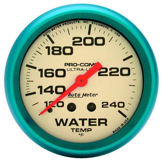 2 - 5/8 Water Temp Gauge - AutoMeter | Evolution Auto Retroworks