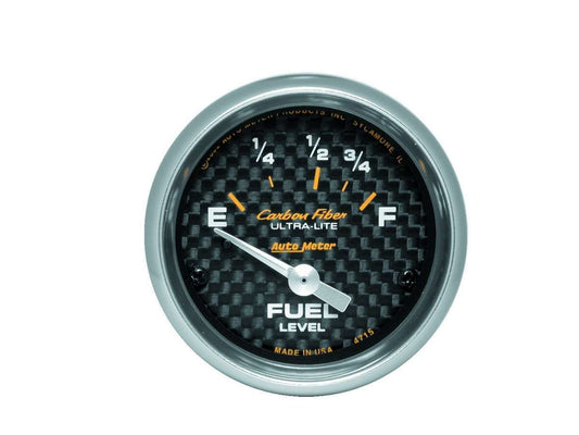 2 - 1/16in C/F Fuel Level Gauge 73/10 OHMS - AutoMeter | Evolution Auto Retroworks