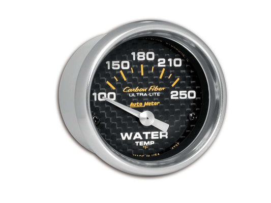 C/F 2 - 1/16in Water Temp. Gauge 100 - 250 - AutoMeter | Evolution Auto Retroworks