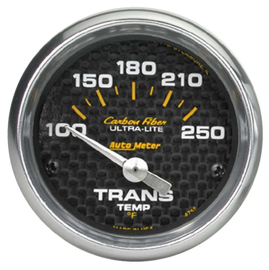 2 - 1/16in C/F Trans. Temp. Gauge 100 - 250 - AutoMeter | Evolution Auto Retroworks