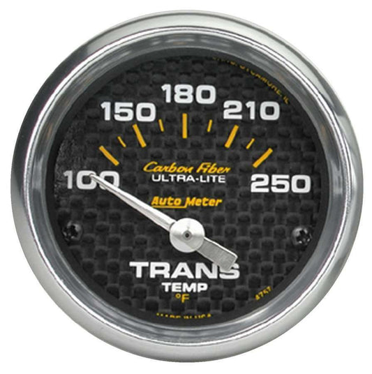 2 - 1/16in C/F Trans. Temp. Gauge 100 - 250 - AutoMeter | Evolution Auto Retroworks
