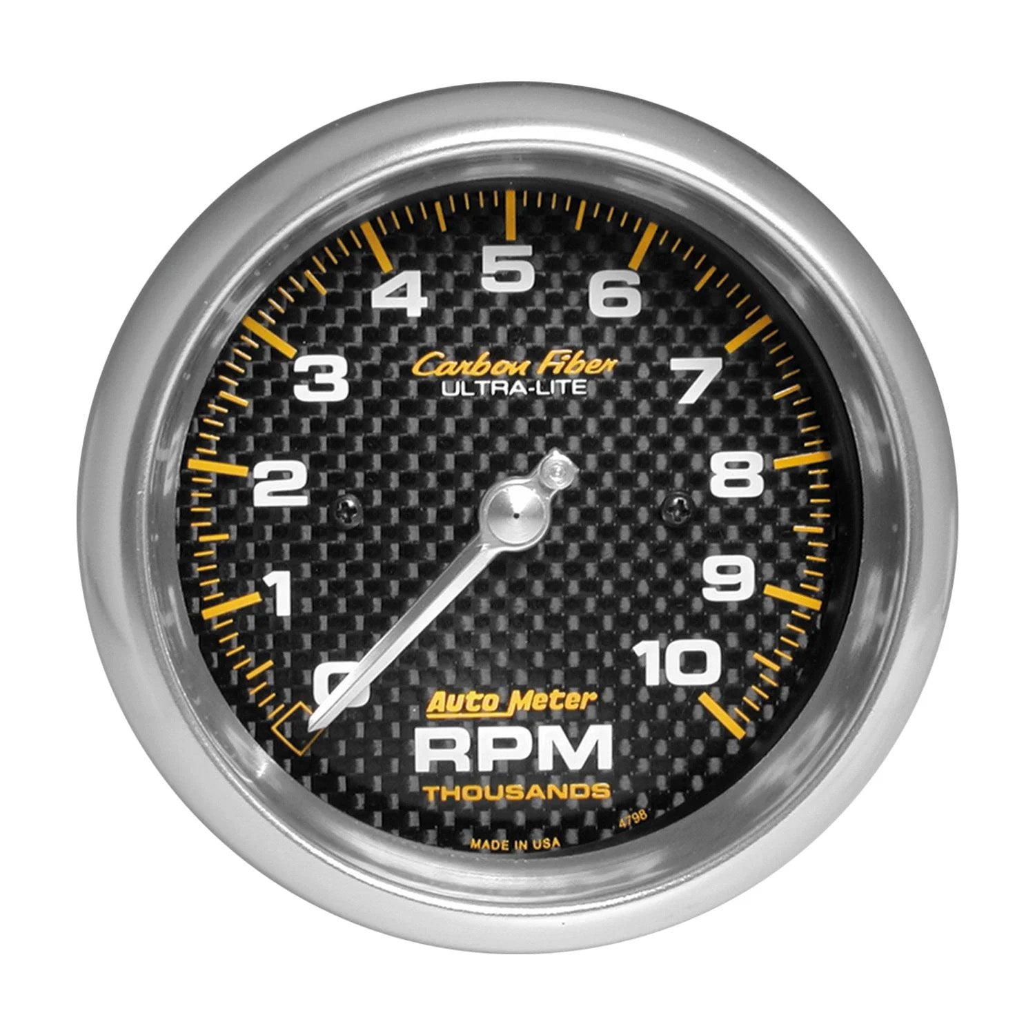 C/F 3 - 3/8in 10000RPM In - Dash Tach - AutoMeter | Evolution Auto Retroworks