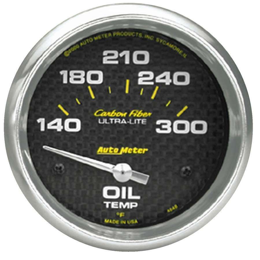 2 - 5/8in C/F Oil Temp. Gauge 140 - 300 - AutoMeter | Evolution Auto Retroworks