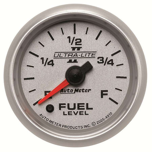 2 - 1/16in U/L II Fuel Level Gauge - AutoMeter | Evolution Auto Retroworks