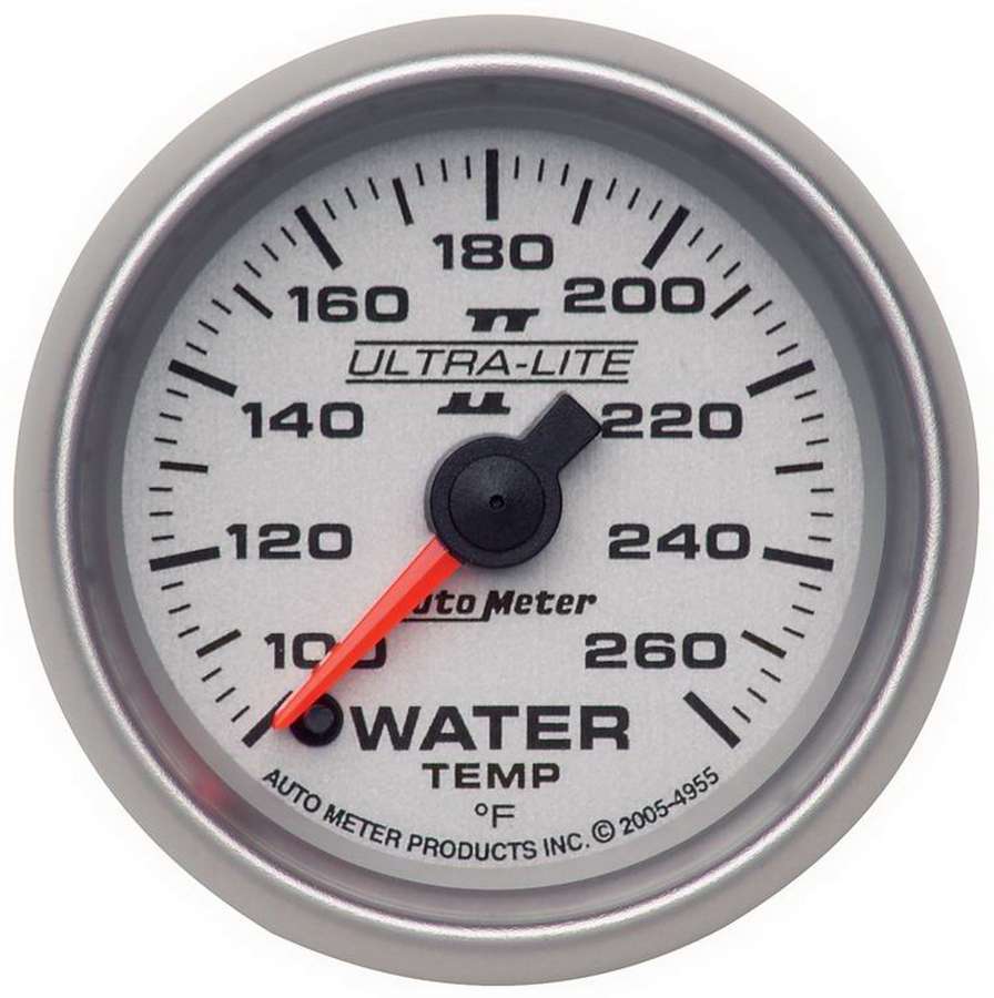 2 - 1/16in U/L II Water Temp. Gauge 100 - 260 - AutoMeter | Evolution Auto Retroworks