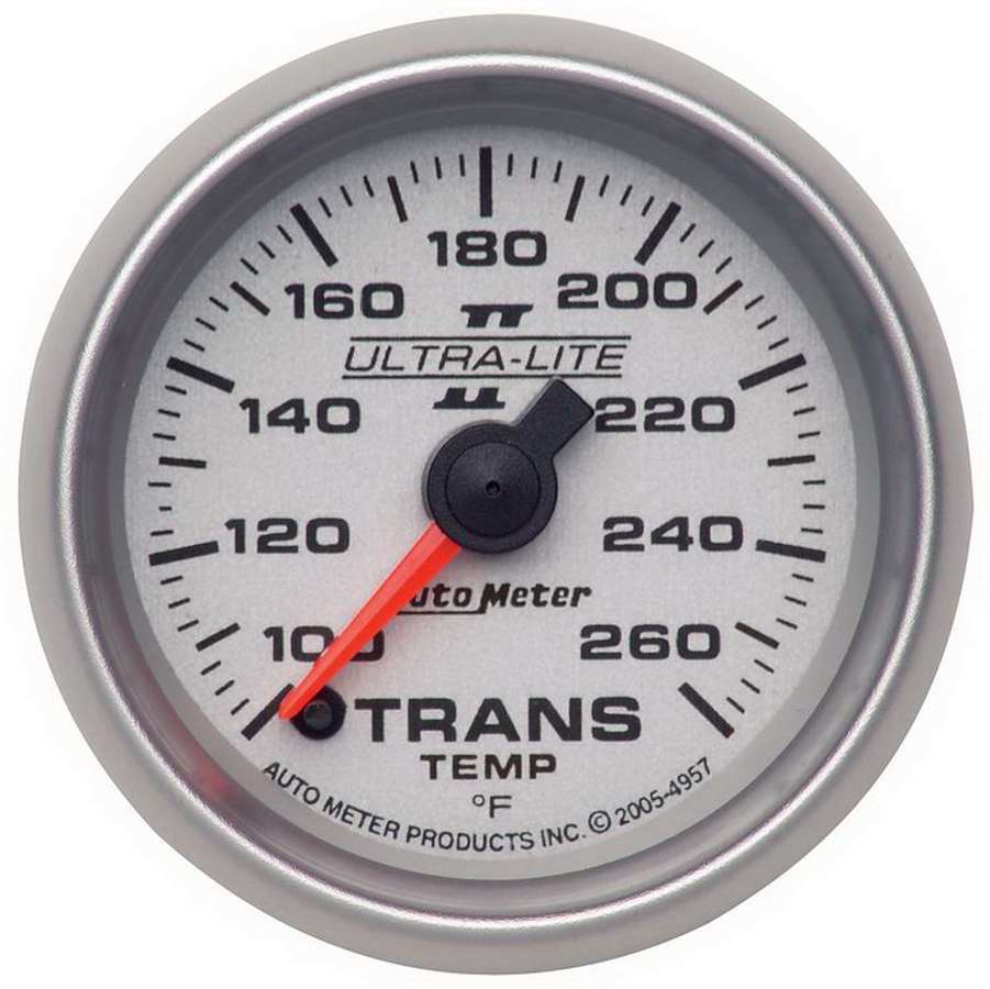 2 - 1/16in U/L II Trans. Temp. Gauge 100 - 260 - AutoMeter | Evolution Auto Retroworks