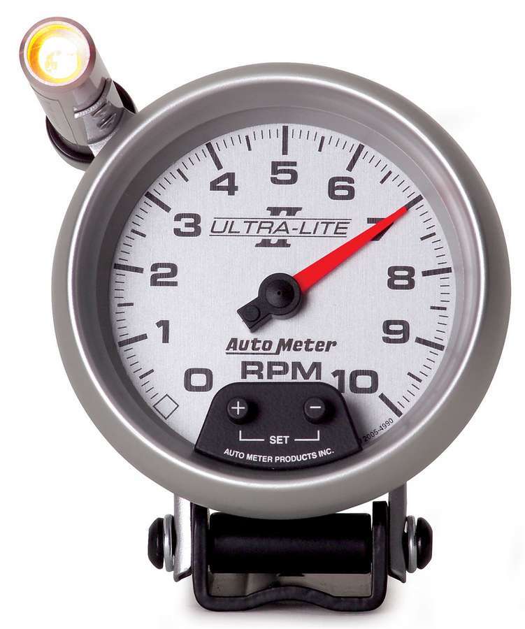 3 - 3/4 in U/L II Mini Monster Tach - AutoMeter | Evolution Auto Retroworks
