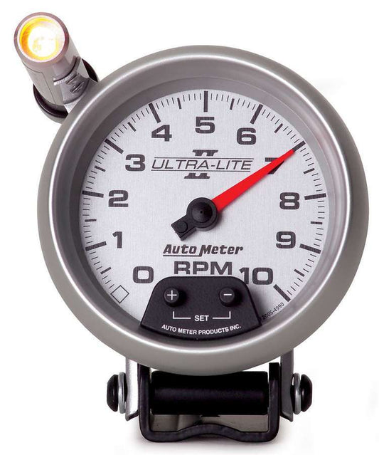 3 - 3/4 in U/L II Mini Monster Tach - AutoMeter | Evolution Auto Retroworks
