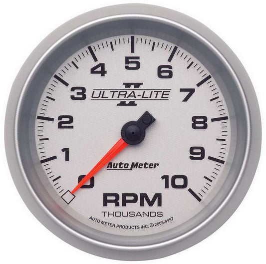 3 - 3/8in U/L II In - Dash Tach - AutoMeter | Evolution Auto Retroworks