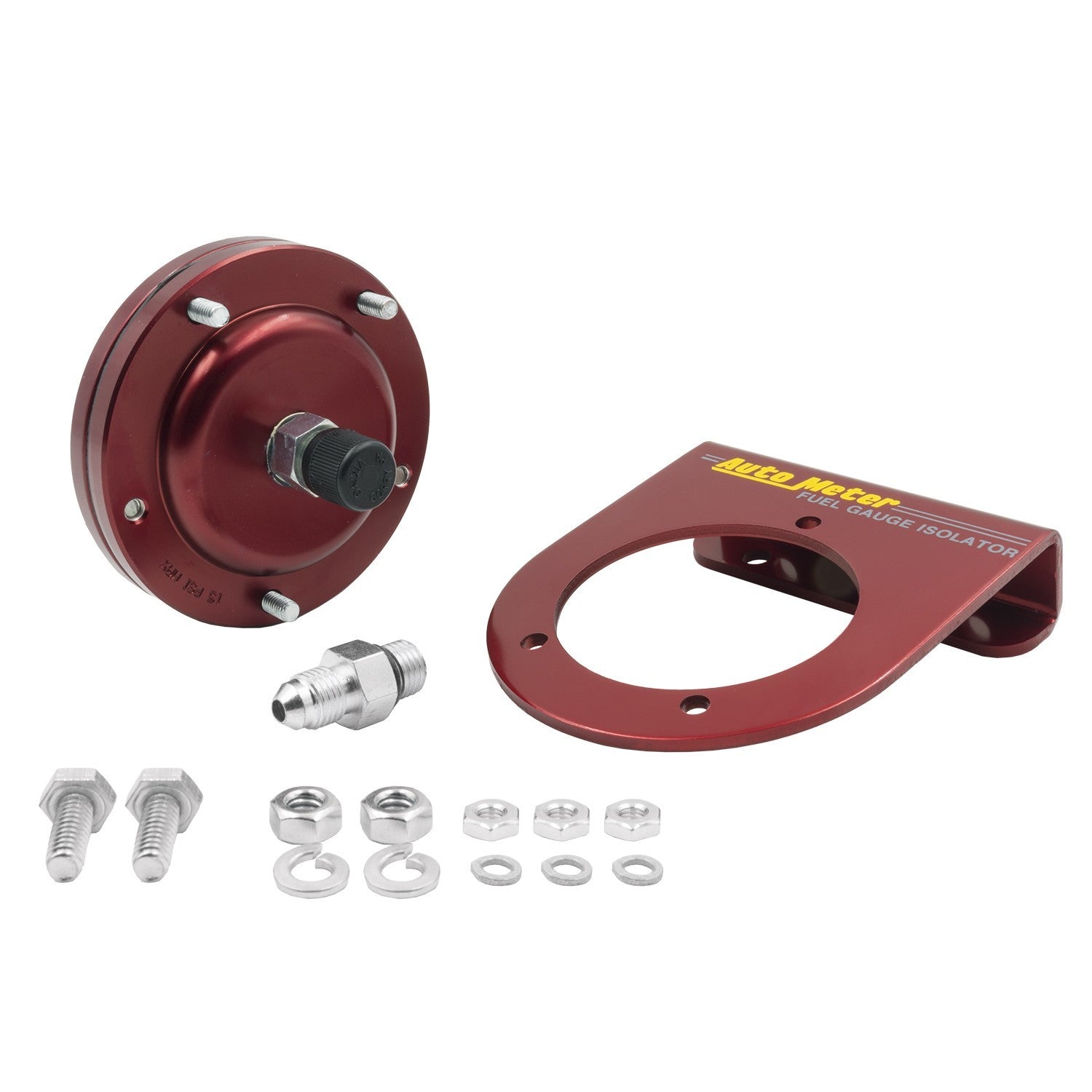 Fuel Pressure Isolator Kit for 15psi Gauges - AutoMeter | Evolution Auto Retroworks