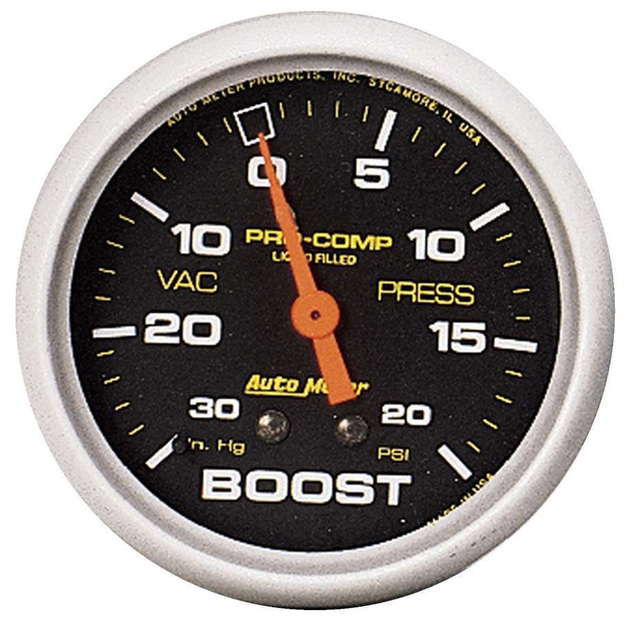 0 - 20/0 - 30 Turbo Boost - AutoMeter | Evolution Auto Retroworks