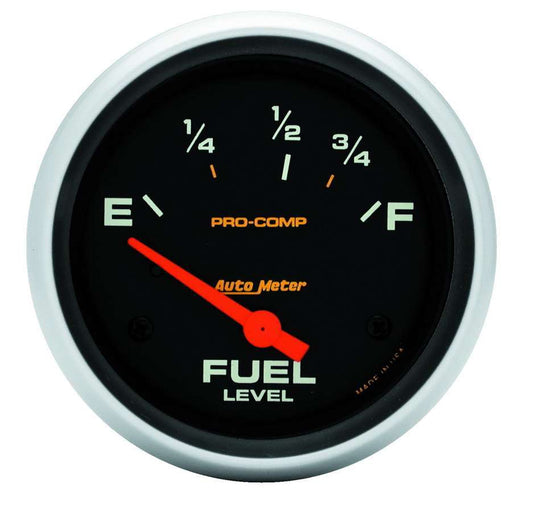 2 - 5/8in Pro - Comp Fuel Level Gauge - AutoMeter | Evolution Auto Retroworks