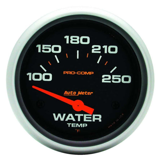 Pro - Comp 2 - 5/8in Water Temp 100 - 250 Elect. - AutoMeter | Evolution Auto Retroworks