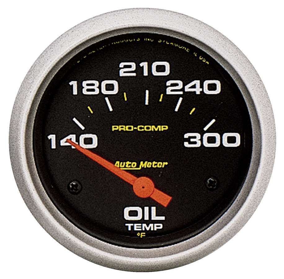 Pro - Comp 2 - 5/8in Oil Temp. 140 - 300 F. Elect. - AutoMeter | Evolution Auto Retroworks