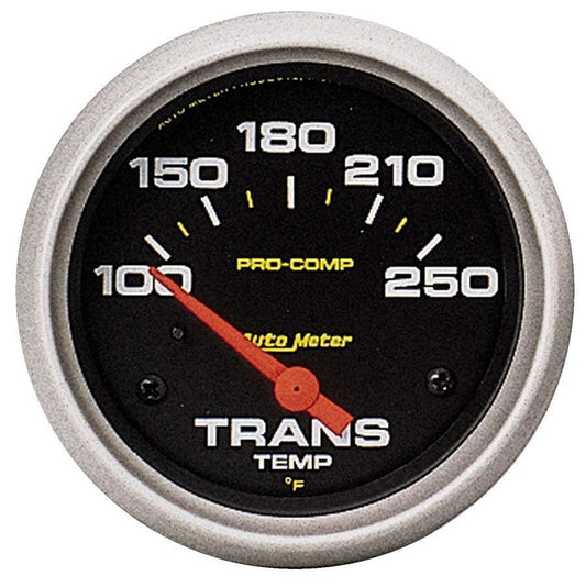 2 - 5/8in Pro - Comp Trans. Temp Gauge 100 - 250 - AutoMeter | Evolution Auto Retroworks