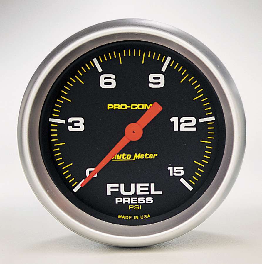 Pro Comp 2 5/8in Fuel 0 - 15 PSI Elec. - AutoMeter | Evolution Auto Retroworks