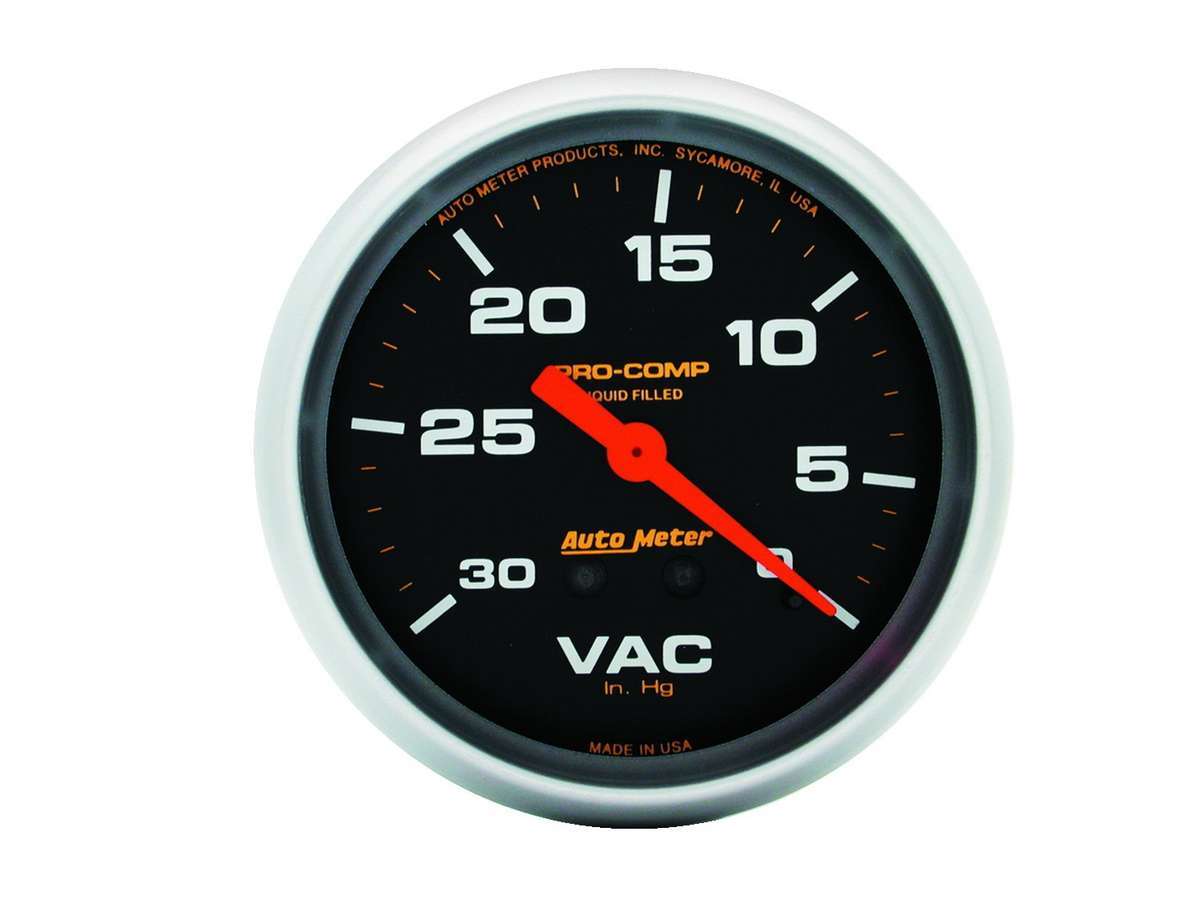 Vacuum 30 IN.Hg. LFG - AutoMeter | Evolution Auto Retroworks