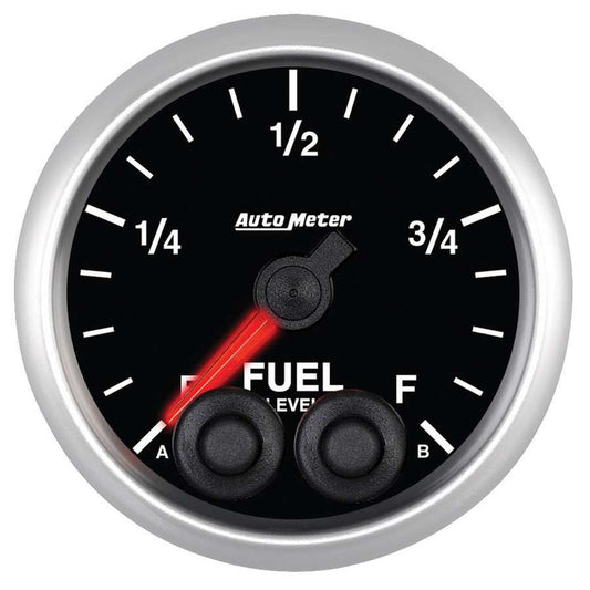 2 - 1/16 E/S Fuel Level Gauge - Programmable - AutoMeter | Evolution Auto Retroworks