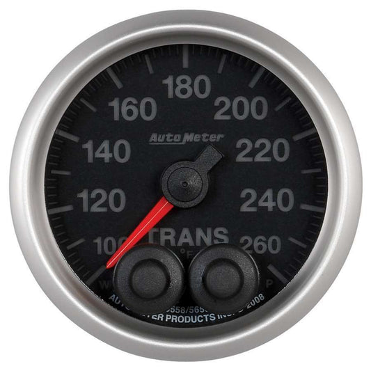 2 - 1/16 E/S Trans Temp. Gauge - 100 - 260 - AutoMeter | Evolution Auto Retroworks
