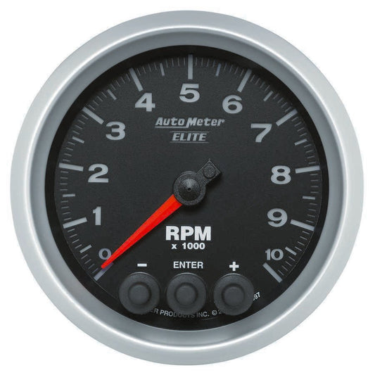 3 - 3/8 E/S In - Dash Tach - 10K RPM - AutoMeter | Evolution Auto Retroworks