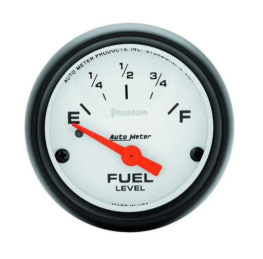 Phantom 2 1/16in Fuel 240 - 33 OHMS - AutoMeter | Evolution Auto Retroworks
