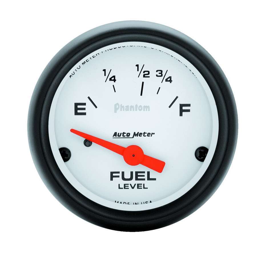 2 - 1/16in Phantom Fuel Level Gauge - AutoMeter | Evolution Auto Retroworks