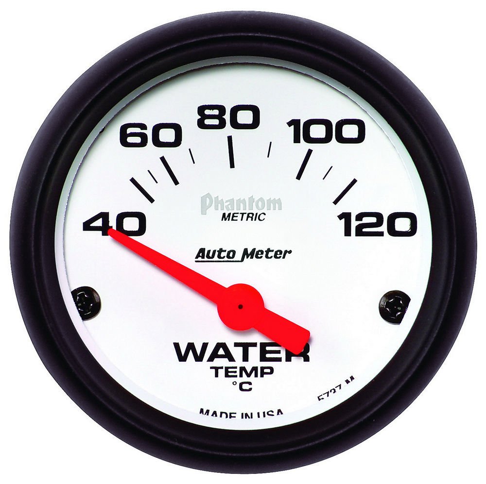 2 - 1/16 Phantom Water Tmp Gauge - Elec. - AutoMeter | Evolution Auto Retroworks