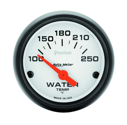 Phantom 2 1/16in Water Temp 100 - 250 Elec. - AutoMeter | Evolution Auto Retroworks