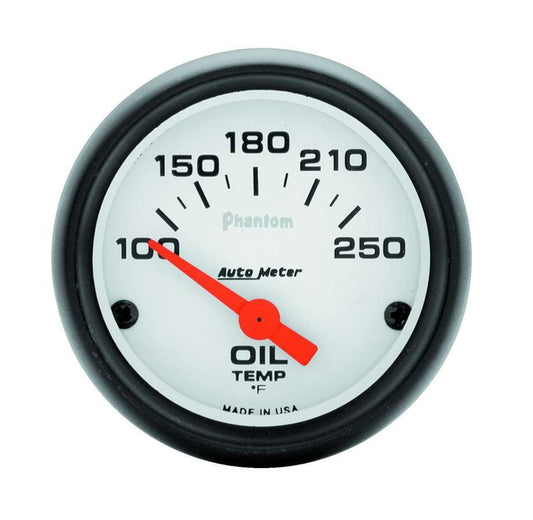 Phantom 2 1/16in Oil Temp. 100 - 250 Elec. - AutoMeter | Evolution Auto Retroworks