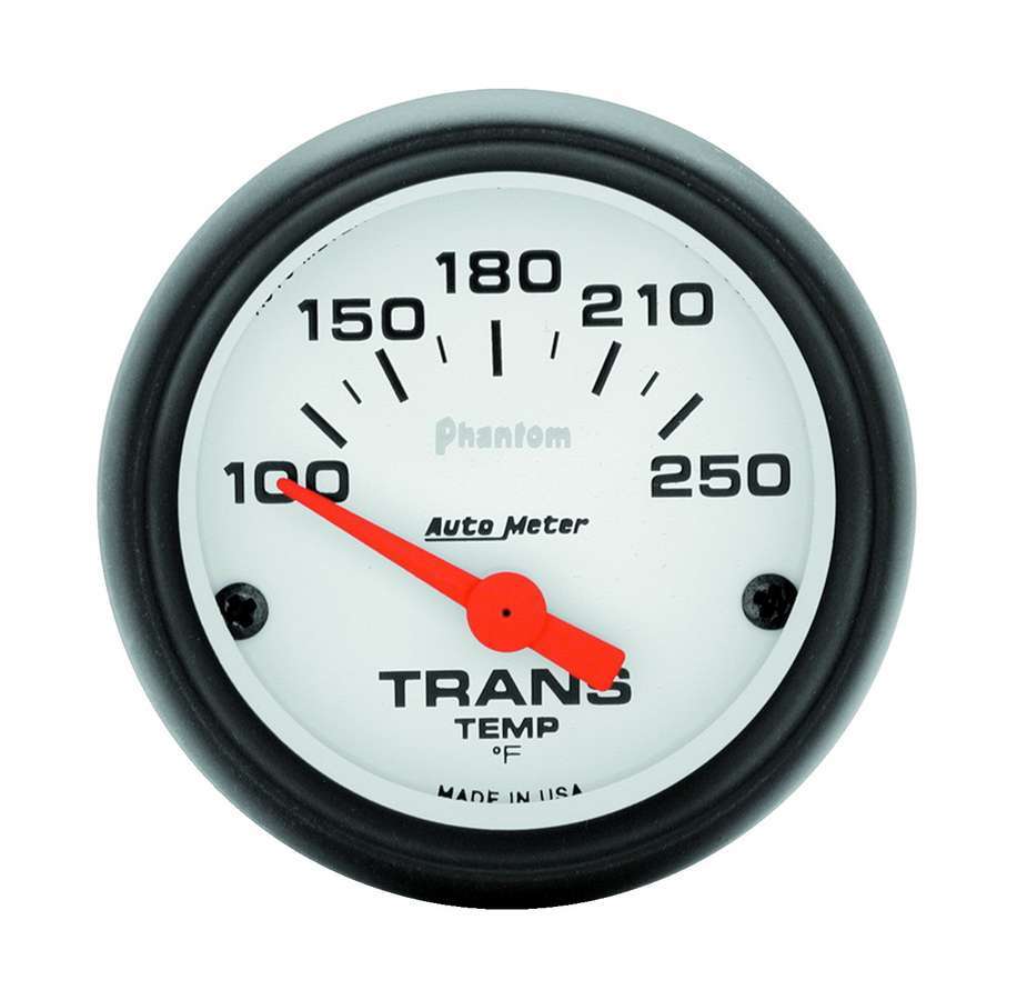 Phantom 2 1/16in Trans Temp 100 - 250 Elec. - AutoMeter | Evolution Auto Retroworks