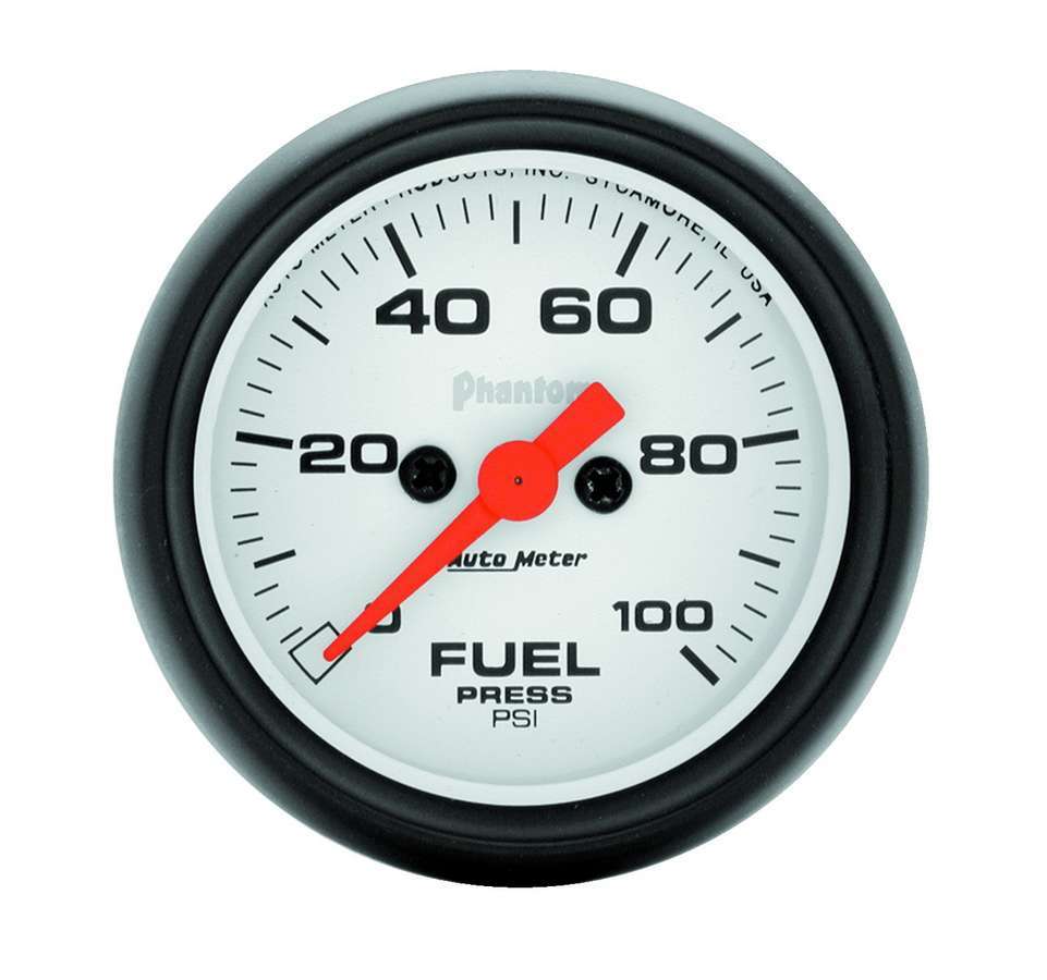 Phantom 2 1/16in Fuel Press 0 - 100 PSI Elec. - AutoMeter | Evolution Auto Retroworks