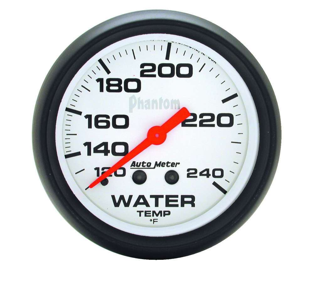 2 - 5/8in Phantom Water Temp. Gauge 120 - 240 - AutoMeter | Evolution Auto Retroworks