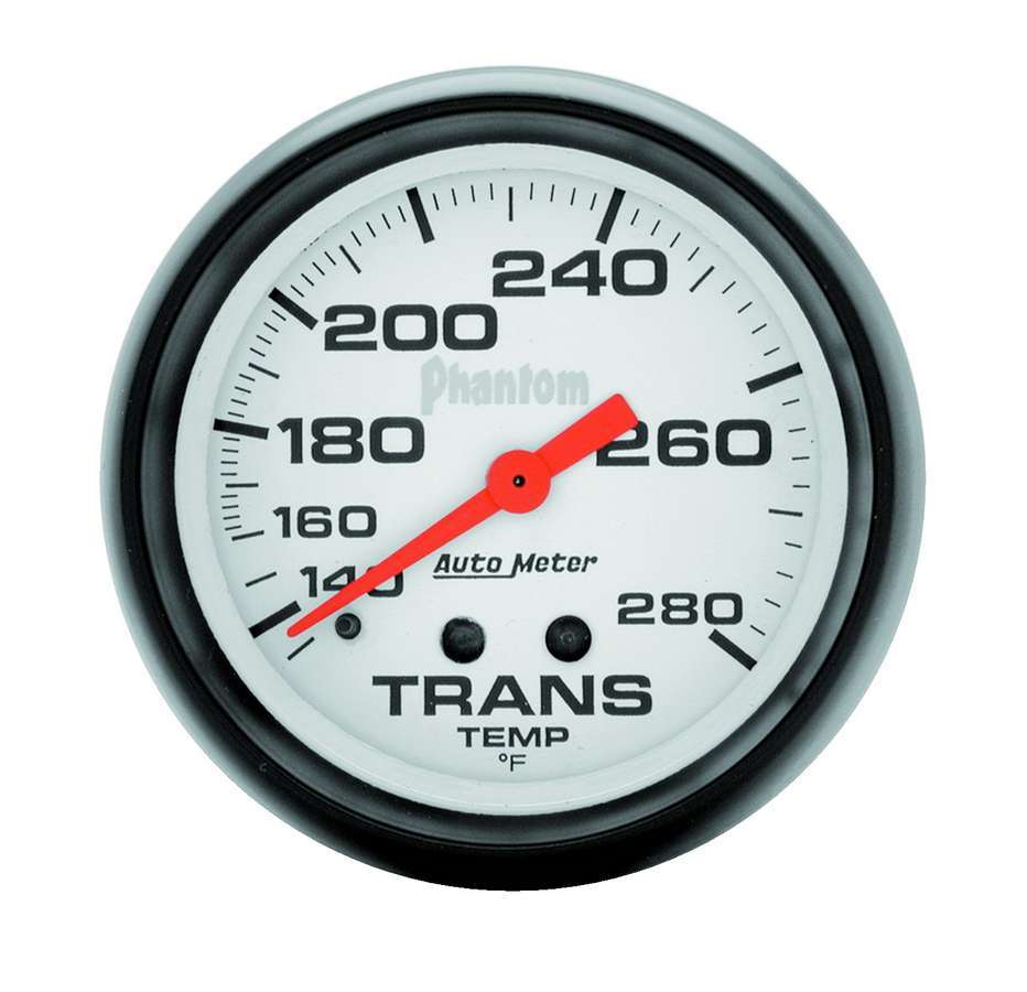 2 - 5/8in Phantom Trans. Temp. Gauge 140 - 280 - AutoMeter | Evolution Auto Retroworks