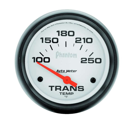 2 - 5/8in Phantom Trans. Temp. Gauge 100 - 250F - AutoMeter | Evolution Auto Retroworks