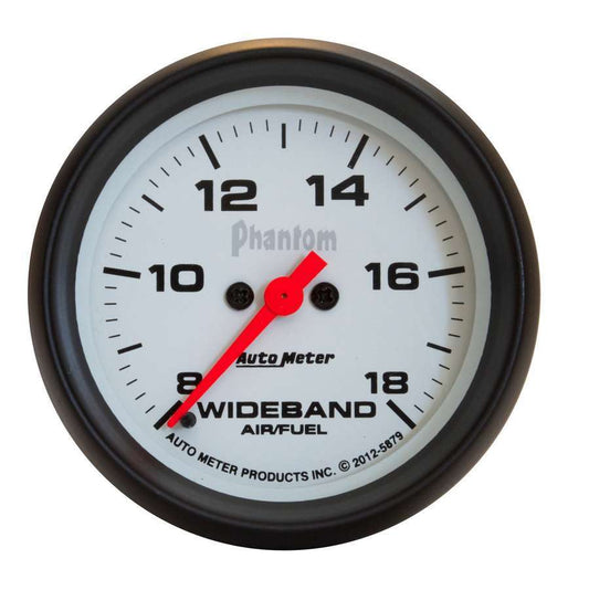2 - 5/8 Phantom Wideband Air/Fuel Gauge - AutoMeter | Evolution Auto Retroworks