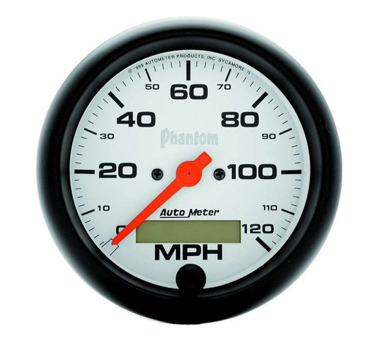 3 - 3/8in Phantom Speedo 120mph - AutoMeter | Evolution Auto Retroworks