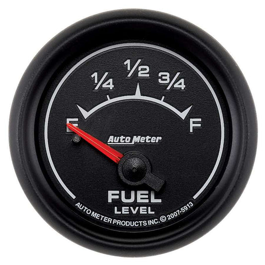 2 - 1/16 ES Fuel Level Gauge - GM 0 - 90ohms - AutoMeter | Evolution Auto Retroworks