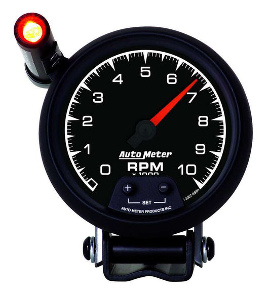3 - 3/8 ES Tach w/Shift Light - 10K RPM - AutoMeter | Evolution Auto Retroworks