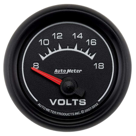 2 - 1/16 ES Voltmeter Gauge - 8 - 18 - AutoMeter | Evolution Auto Retroworks