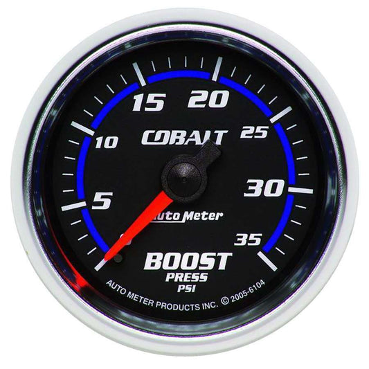 2 - 1/16in C/S Boost Gauge 0 - 35 psi - AutoMeter | Evolution Auto Retroworks