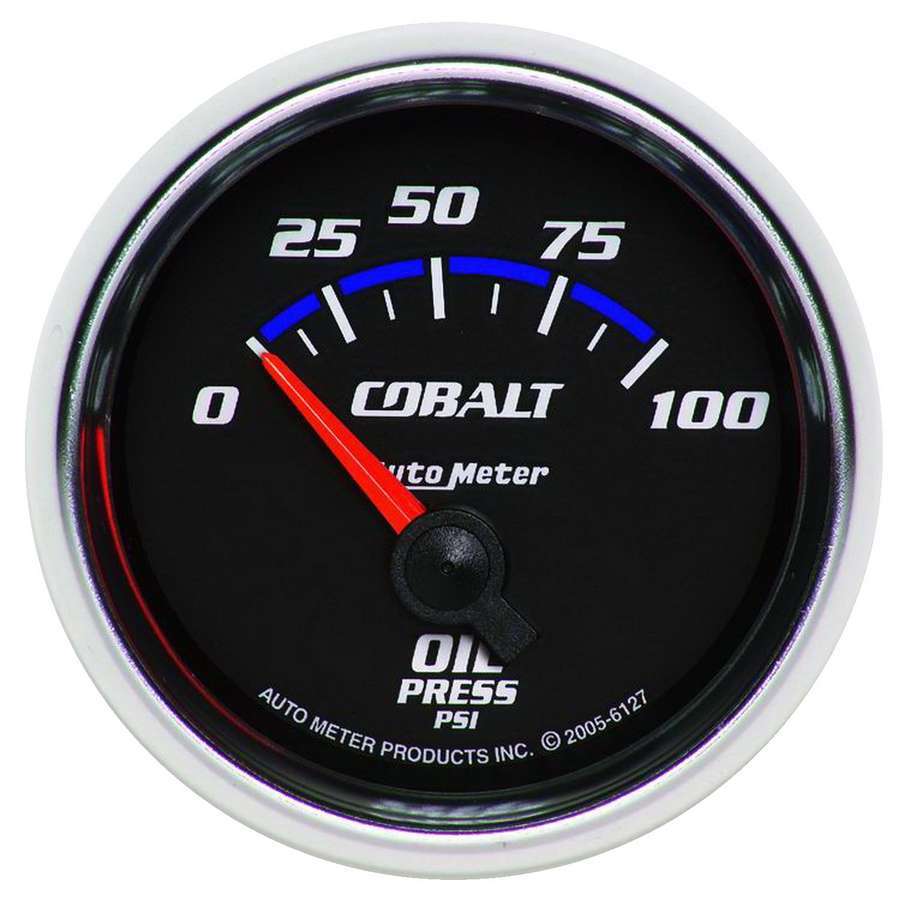 2 - 1/16in C/S Oil Pressure Gauge 0 - 100psi - AutoMeter | Evolution Auto Retroworks